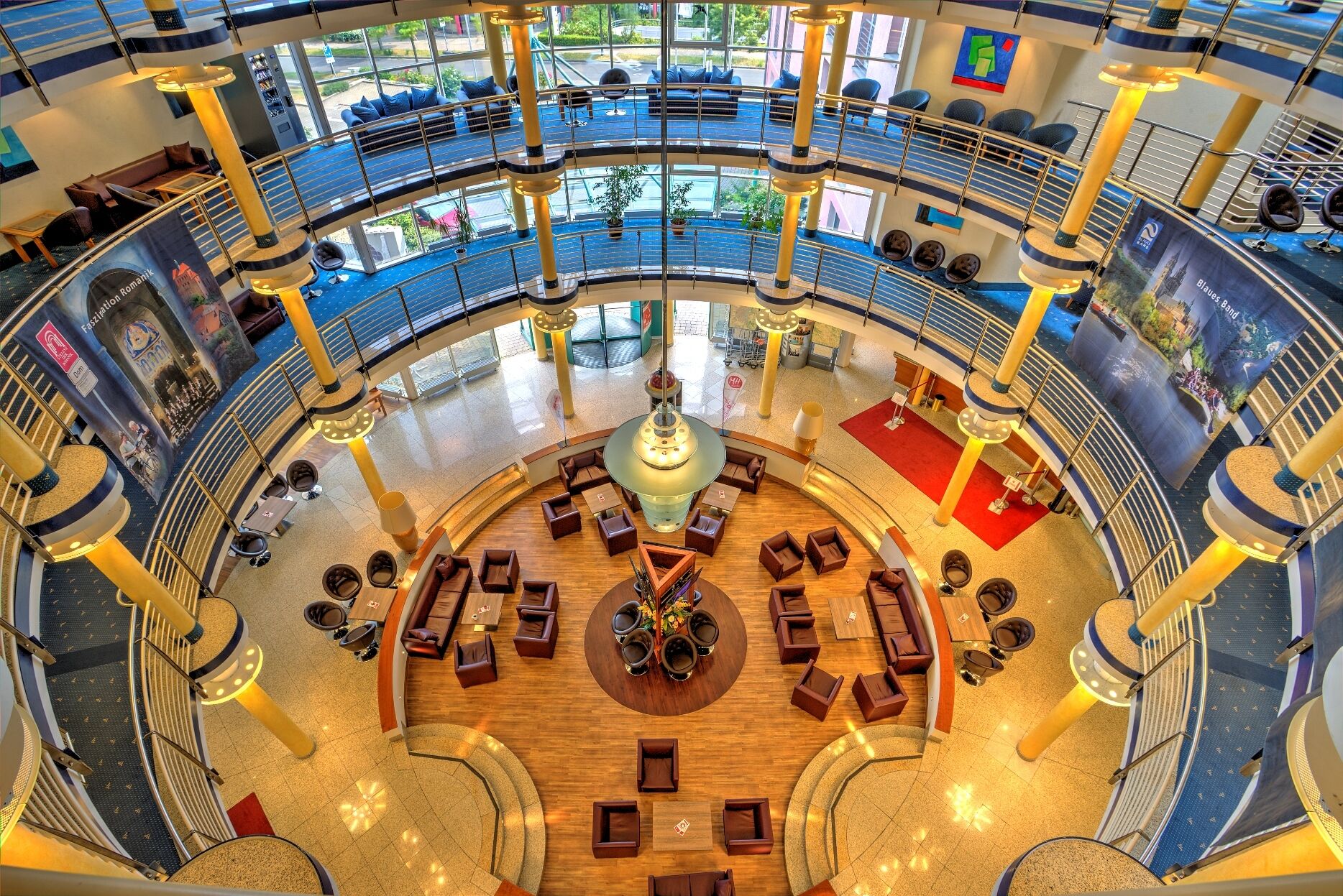 Achat Hotel Magdeburgo Interno foto