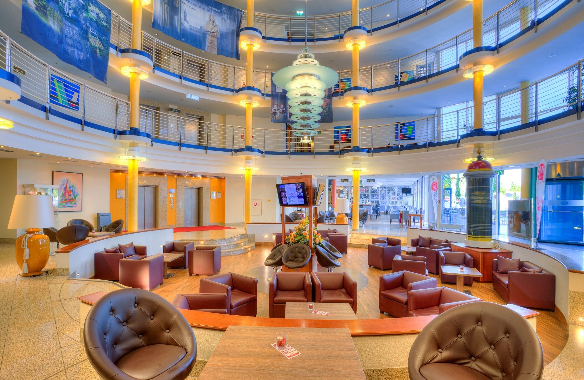Achat Hotel Magdeburgo Interno foto